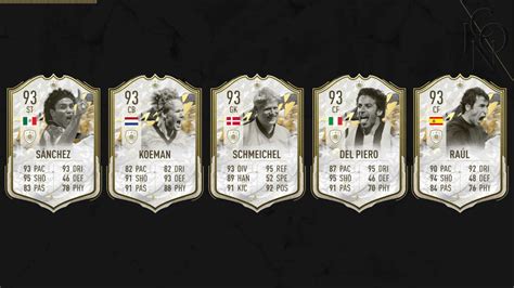 Fifa 22 Estas Son Las Cartas Iconos Moments Que Han Llegado Hoy A