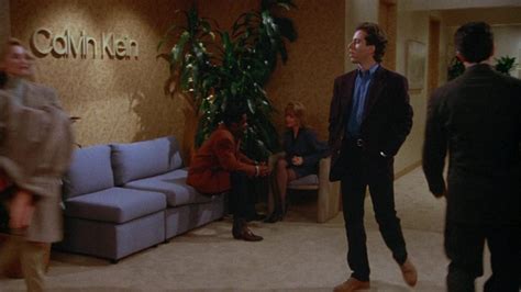 Calvin Klein In Seinfeld Season 4 Episode 13 "The Pick" (1992)