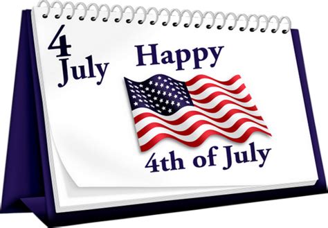 Usa Calendrier Pngindependence Day Calendar Png ★