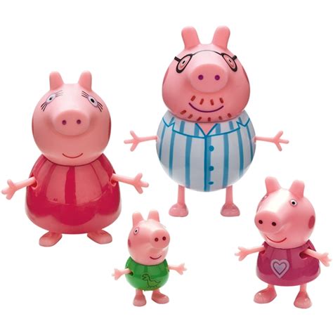 Pipsa Possu Perhe Possu Aika Nukkua Hahmot Peppa Pig Shopping Net