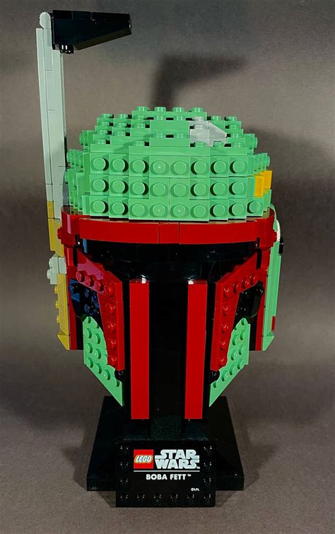 Lego Boba Fett helmet by snip105 on DeviantArt