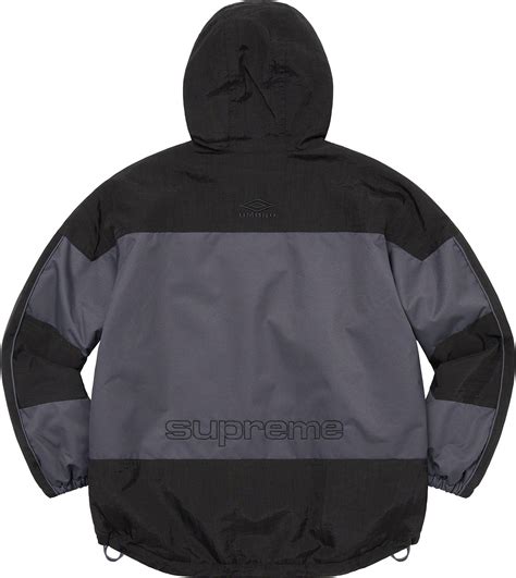 Umbro Hooded Anorak Spring Summer Supreme