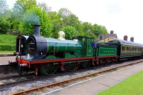 Seandcr C Class 592 Horsted Keynes Station Bluebell Railway Richard