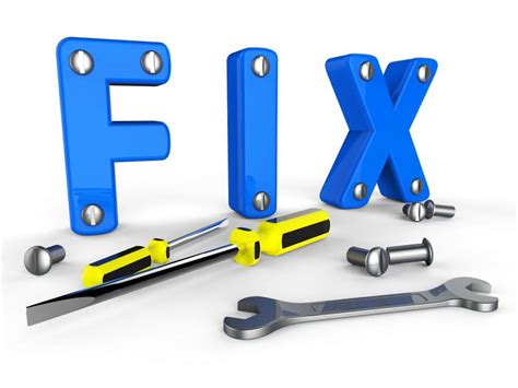 Free Stock Photo Of Fix Word Means Mends Mend And Maintenance