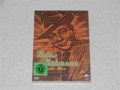 Heinz R Hmann Holz Box Filme Spezial Edition Neu Ovp Kaufen Auf