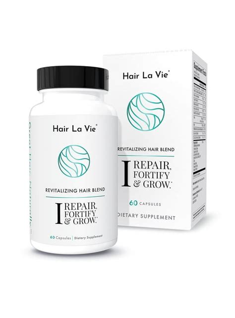 Hair La Vie Vitamins And Supplements In Health