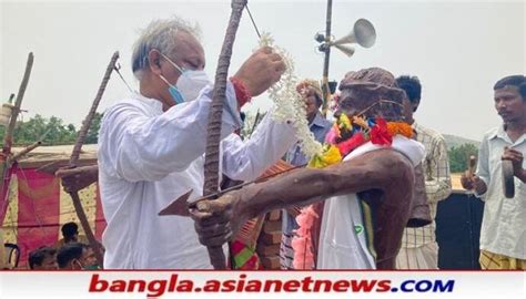 হুল দিবসে সিধু কানুর মূর্তি স্থাপন অযোধ্যায়, উদ্বোধন করলেন প্রাক্তন বিধায়ক নেপাল মাহাতো ...