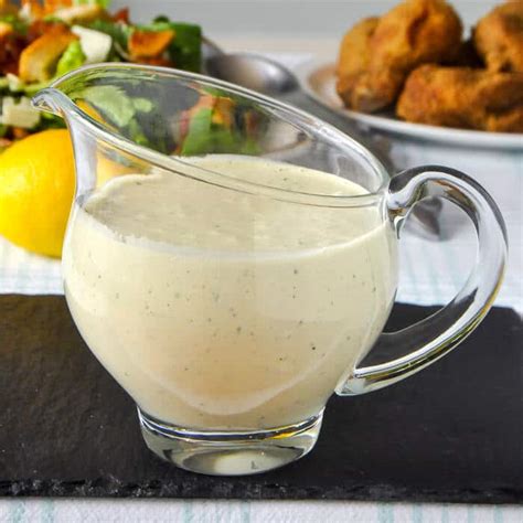 Roasted Garlic Caesar Salad Dressing Using A Plain Mayo Base