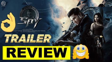 Spy Telugu Trailer Review Nikhil Siddharth Ishwarya Menon Garry