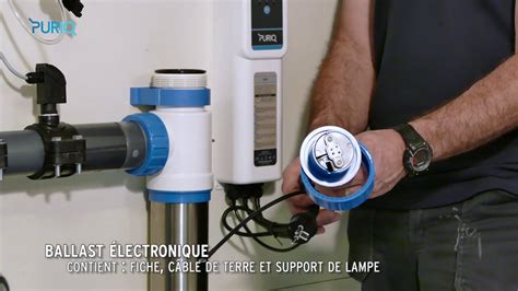 Tutoriel D Installation Purificateur D Eau Puriq Uv C Youtube