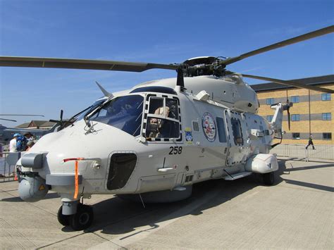 N 258 NH Industries NH90 NFH RNAS Yeovilton 860 Sqn Roy Flickr