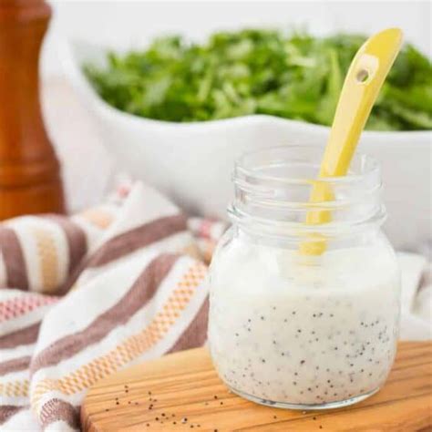 Poppy Seed Dressing Creamy And Healthy With Video Rachel Cooks®