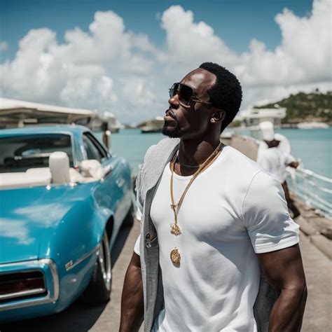 Did P Diddy Travel To Antigua Jet Of Famous Rapper Lands During