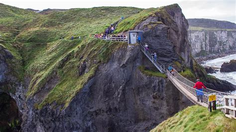 Carrick a Rede Rope Bridge | Causeway Coast | Antrim