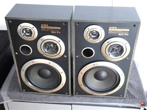 Kolumny Aiwa Sx Wietne Stereo Wysy Ka Jas O Sprzedajemy Pl