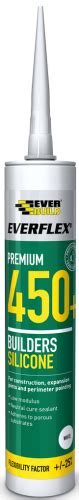 Everbuild Everflex Premium 450 Builders Silicone Sealant 300ml