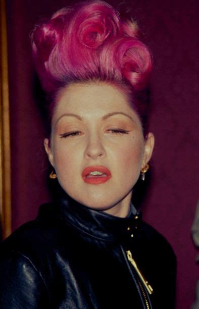 They Wanna Be Cyndi Lauper Cyndi Lauper Hairstyles Cyndi Lauper