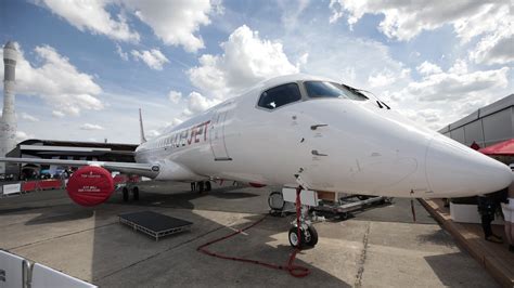 Airline in talks to buy Mitsubishi SpaceJet to serve US regional market