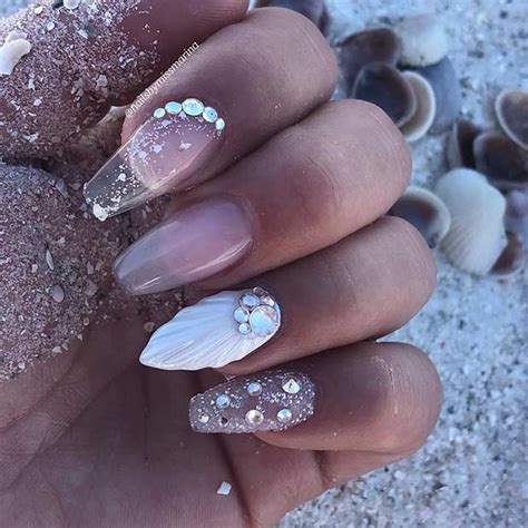 23 Mermaid Inspired Nails That Belong On The Beach Stayglam