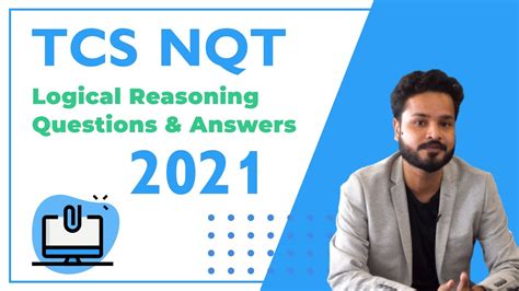 Tcs Nqt Logical Reasoning Ability Questions And Answers Youtube