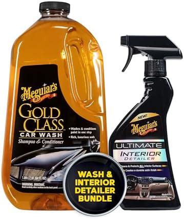 Amazon Meguiar S Gold Class Car Wash And Ultimate Interior