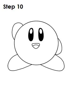 How to Draw Kirby