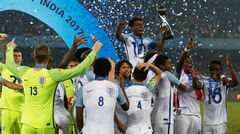 Fifa U 17 World Cup England Rally To Crush Spain 5 2 For Maiden Trophy