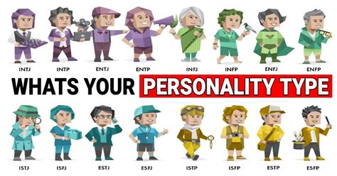 Get To Know About 16 Personality Test Switch News