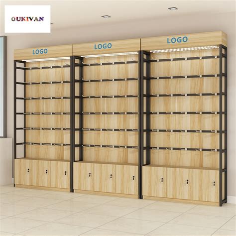 Display Cabinet Kabinet Paparan Bottom Storage Cabinet With Key Lock