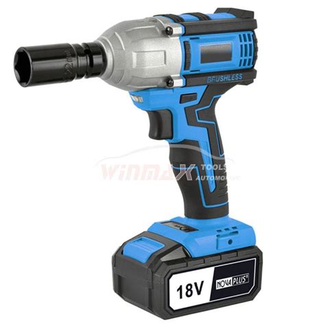 Winmax 18v Li Ion Brushless Cordless Impact Wrench