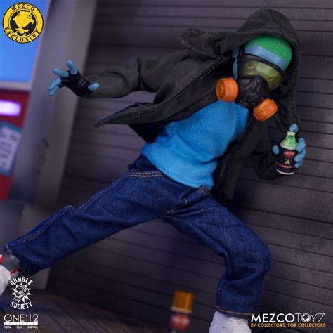 Hoodz Vapor Mezco One Collective Rumble Society Exclusive The