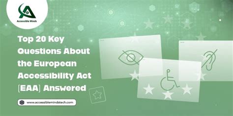 Top Key Questions About The European Accessibility Act Eaa