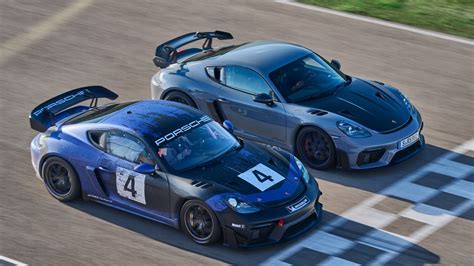 Porsche Cayman Gt Rs Clubsport The New Porsche Cayman Gt Rs