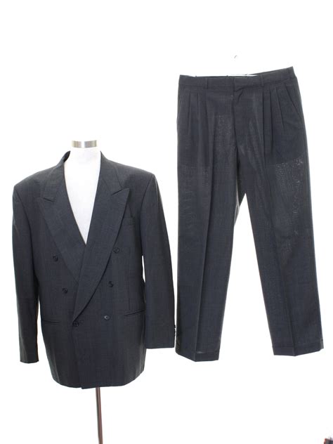 1980s Vintage City Streets Suit 80s City Streets Mens Two Piece