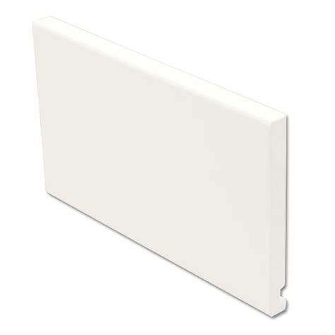 White uPVC Flat Fascia Board | FasciaExpert.co.uk