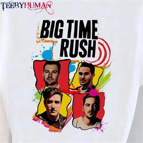 Big Time Rush Art Shirt Big Time Rush Forever Tour 2022 Shirt Big Time ...