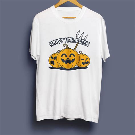 Happy Halloween Pumpkin Shirt design | Tshirt-Factory