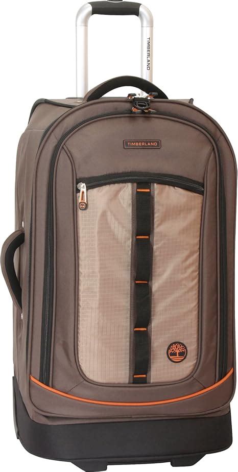 Timberland Wheeled Duffle Bag 26 Inch Lightweight Rolling Luggage