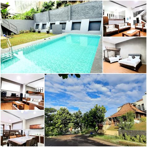 Villa Dago Pakar 121 Villa Resor Dago Pakar I Sewa Villa Di Bandung