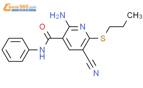 Pyridinecarboxamide Amino Cyano N Phenyl