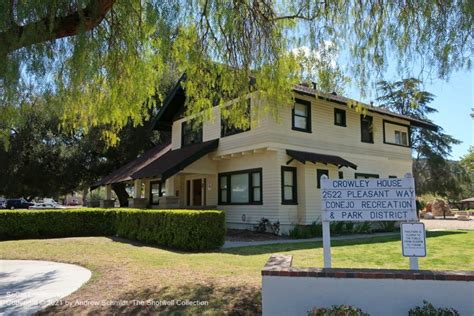 Crowley House in Thousand Oaks - SoCal Landmarks