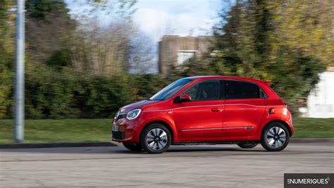 Test Renault Twingo E Tech Lectrique Intens Une Mini Citadine L