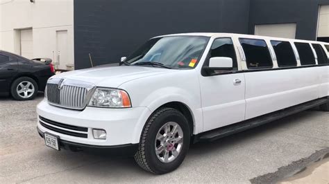 Lincoln 2006 Navigator 14 Passenger Stretch Limousine Youtube