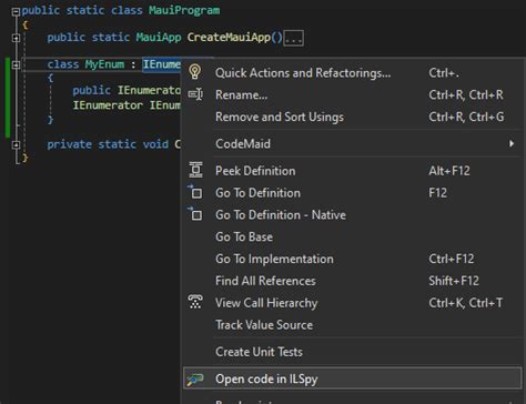 C How To Explore Code Within Dependencies In Visual Studio Stack