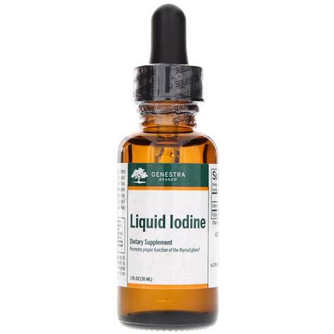 Liquid Iodine 150 Mcg 1 Oz