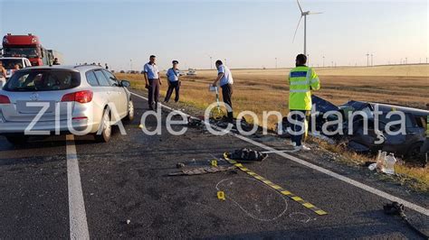 Victimele accidentului dintre Tariverde şi Mihai Viteazu au fost