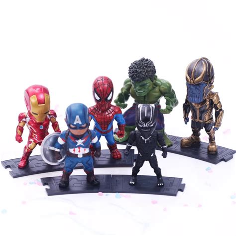 Figuras De Acci N De Los Vengadores De Marvel Infinity War Para Ni Os