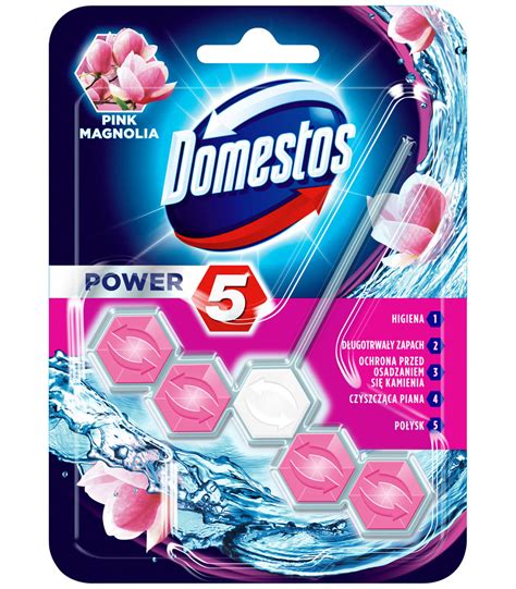 Domestos Kostka Zapachowa Do Toalet Power Pink Magnolia G