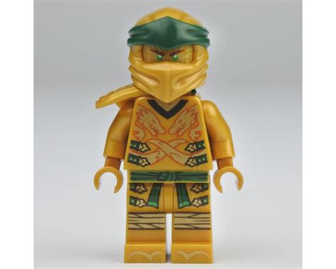 Ninjago Lloyd Gold Ninja