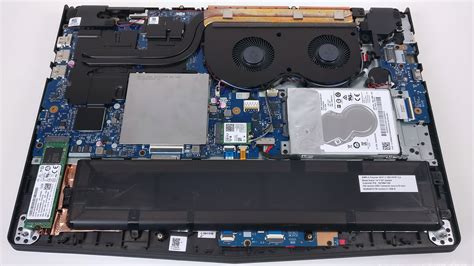 Inside Lenovo Legion Y520 – disassembly, internal photos and upgrade ...